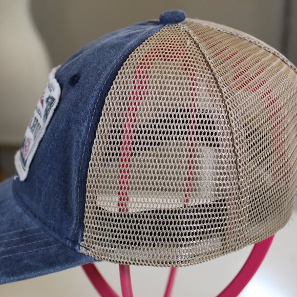 Smith-Southwestern Brand vintage style Lake Tahoe hat/Cap distressed LTD Edition - Picture 2 of 5